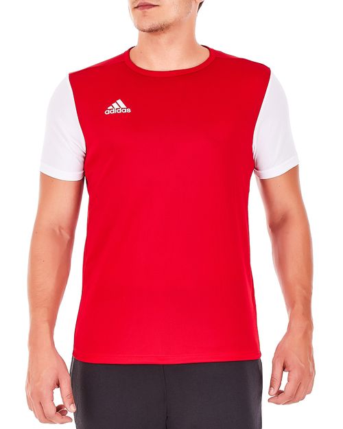 Camisa Masculina Adidas Estro 19 Vermelha
