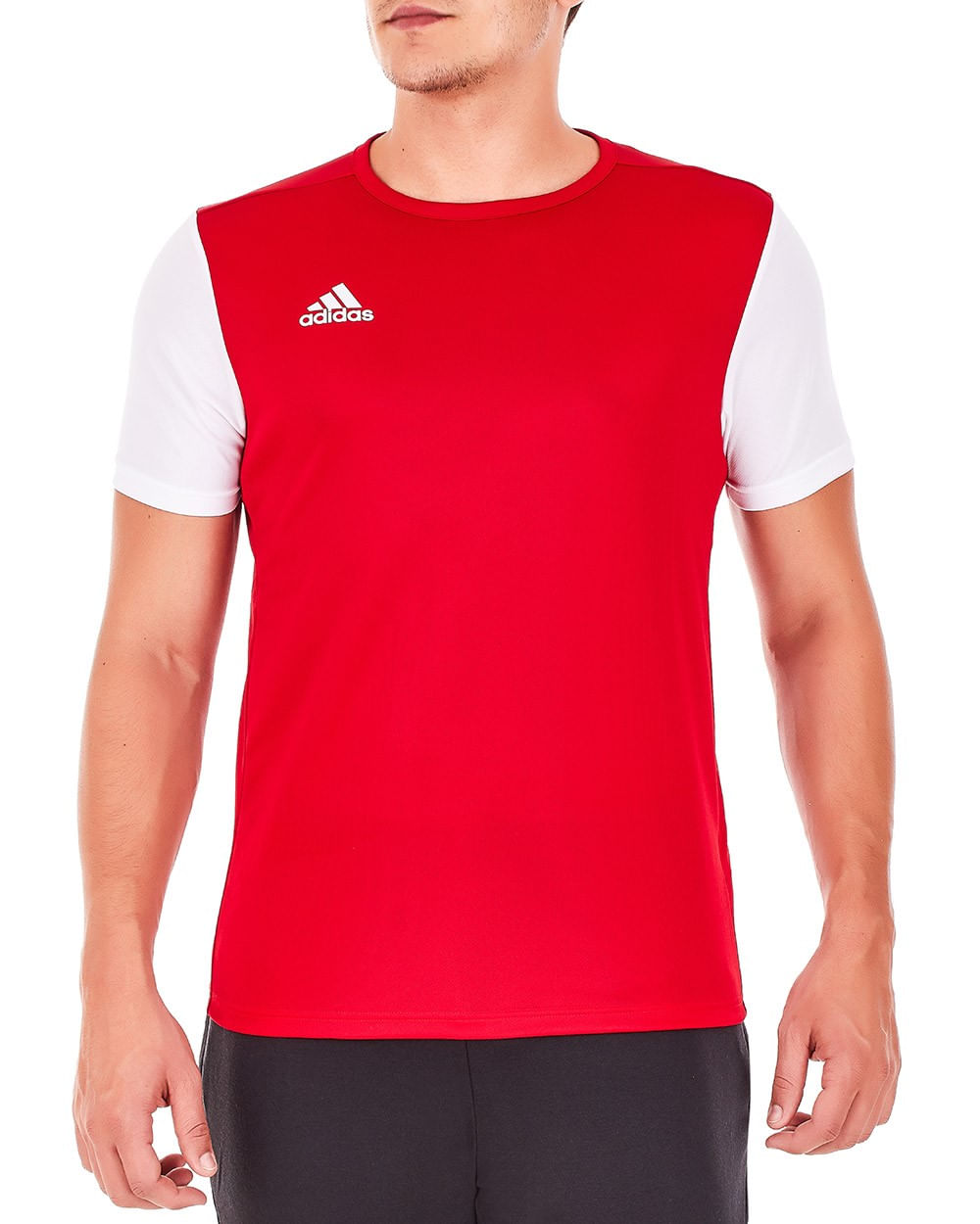 Camisa Masculina Adidas Estro 19 Vermelha - Drastosa | Só as