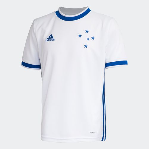 Camisa Adidas Cruzeiro II 2020 Infantil