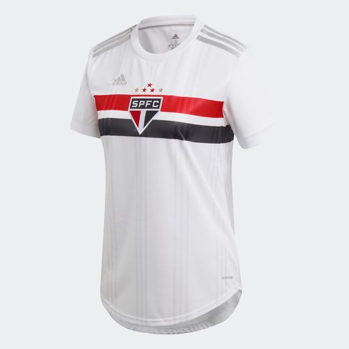 Camisa Adidas São Paulo I 20/21 Feminina