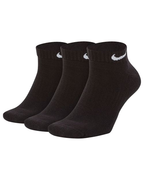 Meia Masculina Nike Everyday Cush Curta 3 Pares