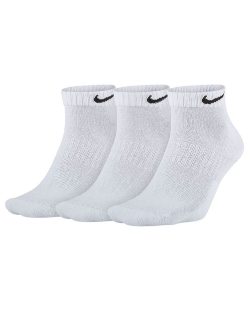 Meia Masculina Nike Everyday Cush Curta 3 Pares