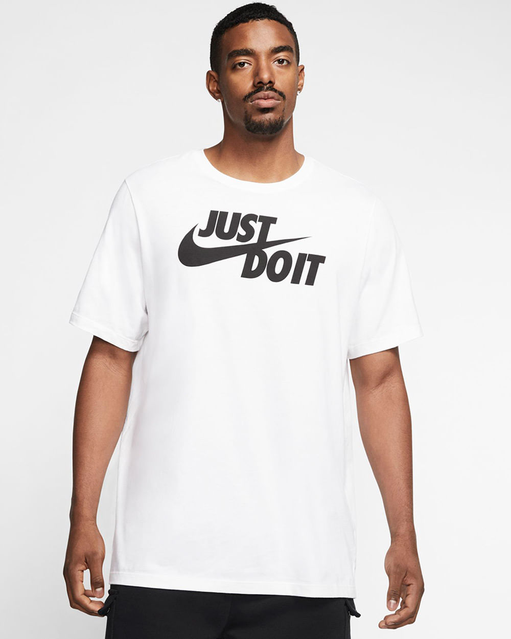 Nike just do it white cheap t shirt