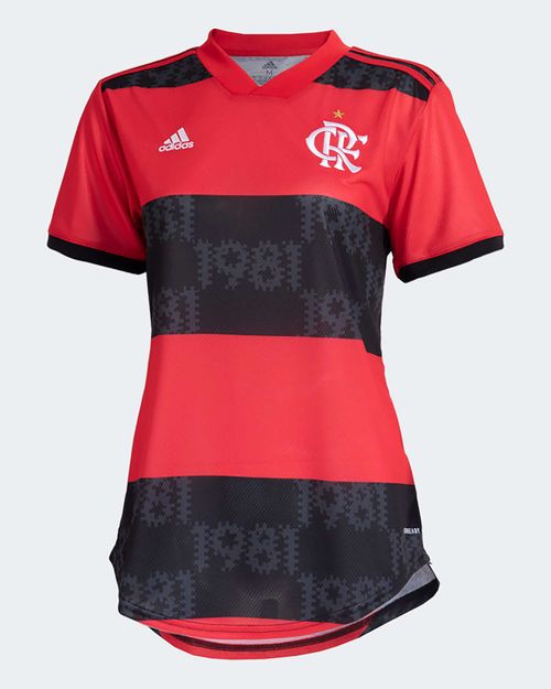 Camisa Adidas Flamengo I 21/22 Feminina
