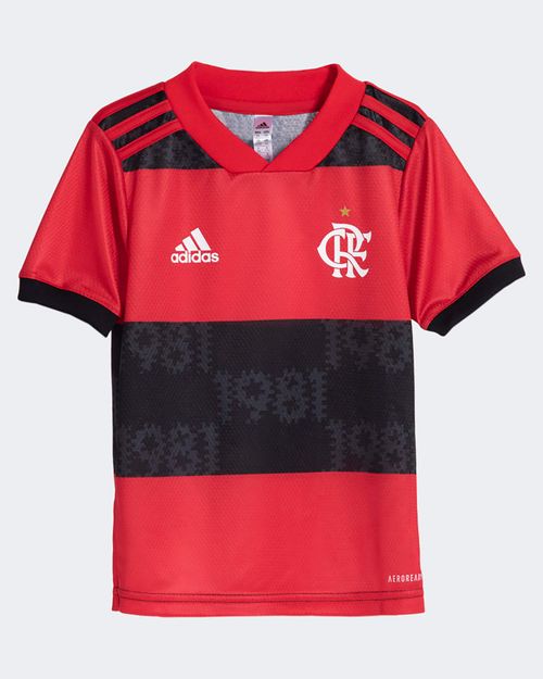 Mini Kit Infantil Adidas Flamengo I 21/22