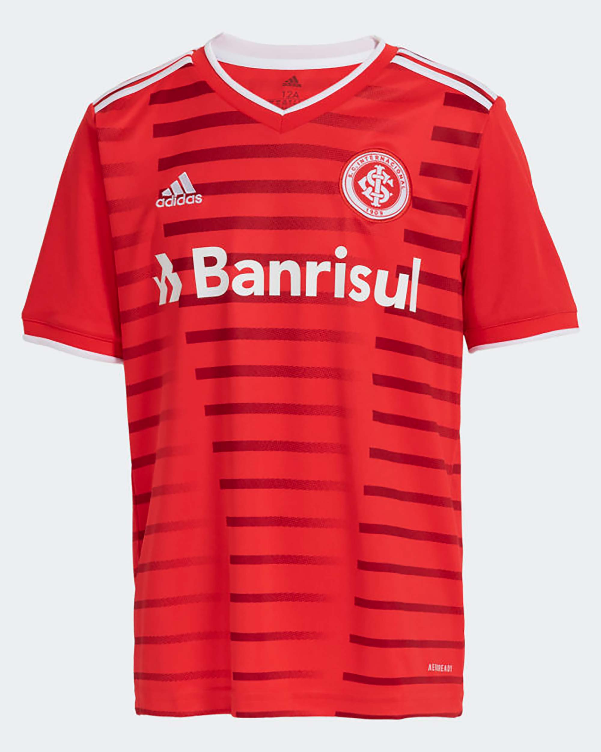 Camisa Adidas Internacional-RS Jogo I 2023 Oficial - LOJA É GOL