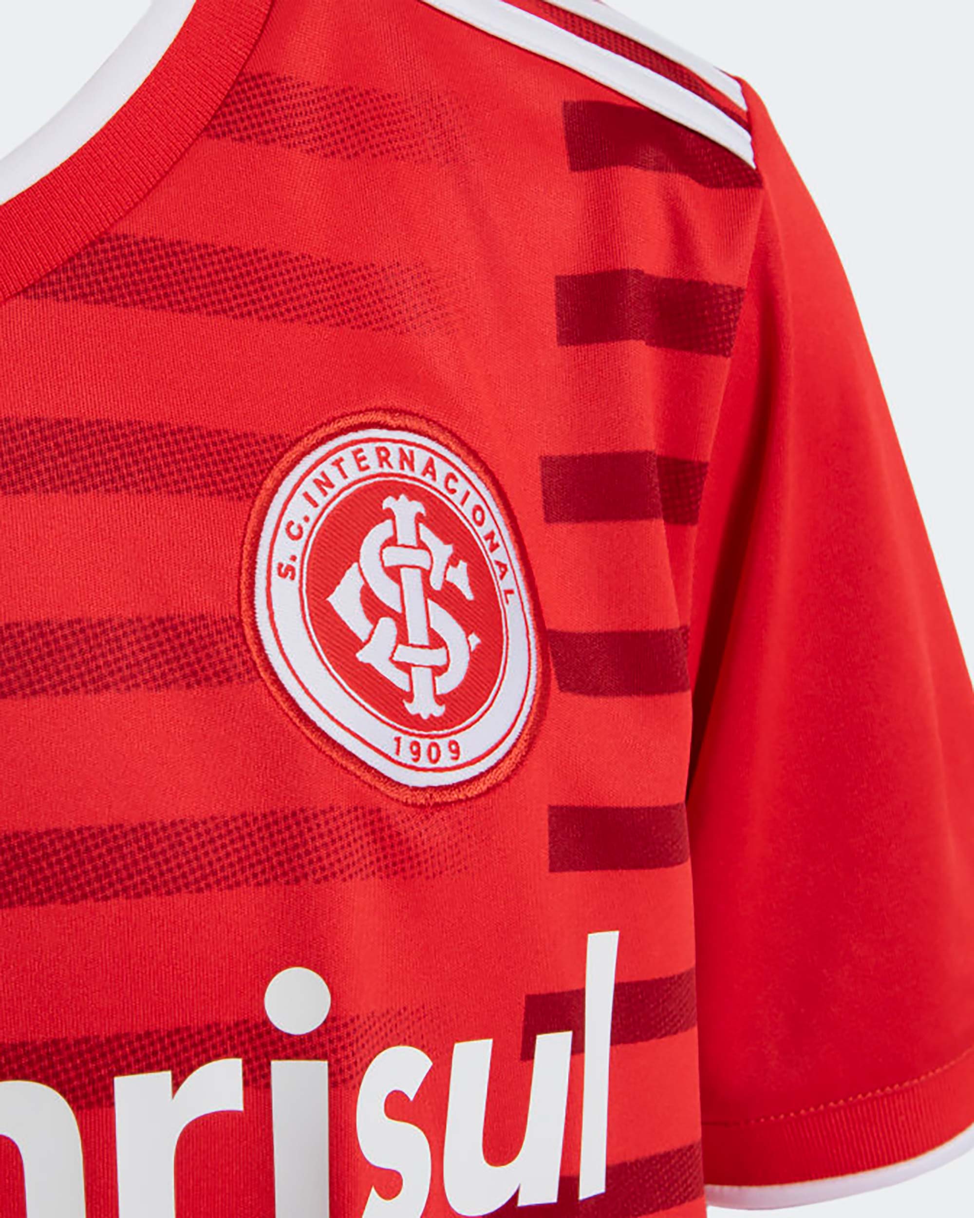 Camisa Adidas Internacional-RS Jogo I 2023 Oficial - LOJA É GOL