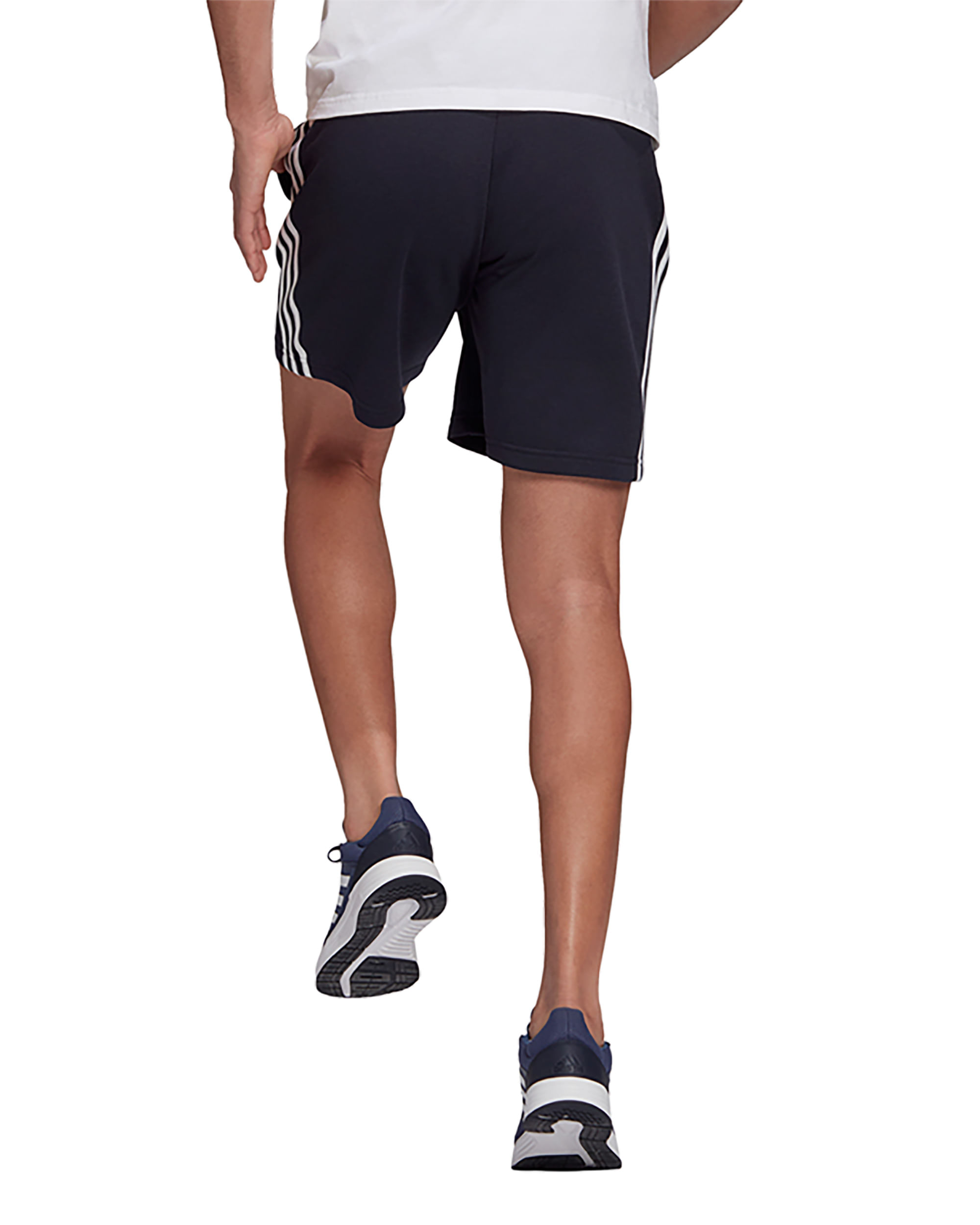 Shorts adidas Essentials 3 Listras - Masculino