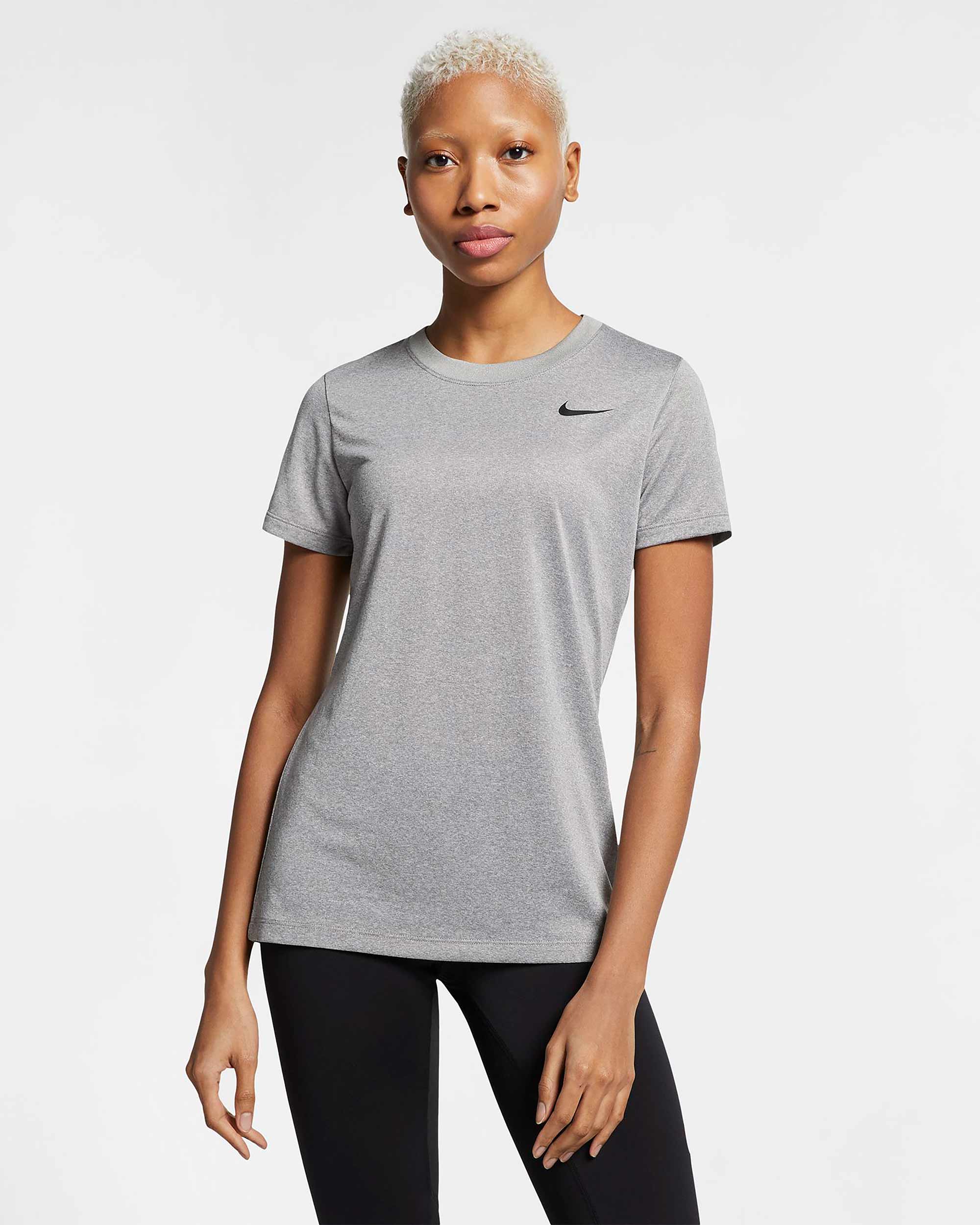 Camiseta feminina best sale nike dri fit