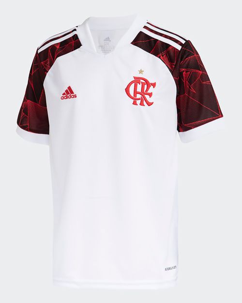 Camisa Adidas Flamengo II 21/22 Infantil