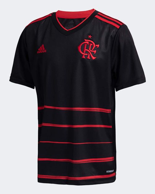 Camisa Adidas Flamengo III 20/21 Infantil