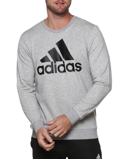 Blusa De Moletom Masculina Adidas Logo