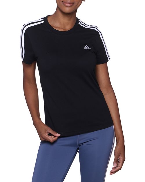 Camiseta Feminina Adidas Três Listras
