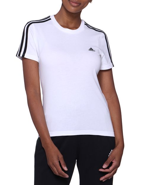 Camiseta Feminina Adidas Três Listras