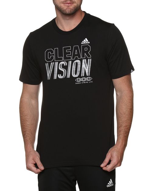 Camiseta Masculina Adidas Clear Vision