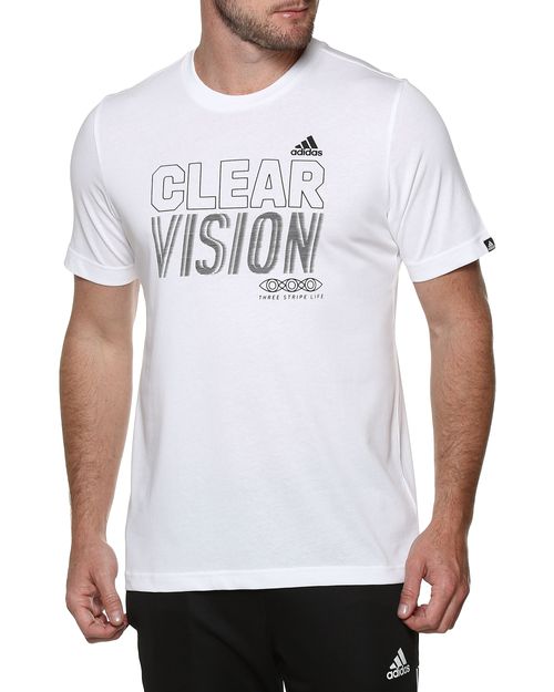 Camiseta Masculina Adidas Clear Vision