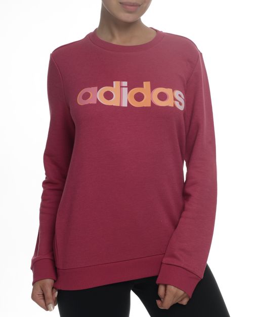 Blusa de Moletom Feminino Adidas Essential Linear