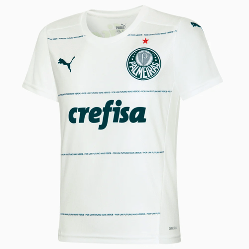 Camisa Palmeiras II 2022 Puma Infantil