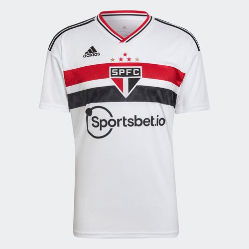 Camisa São Paulo I 2022 Adidas - Masculino