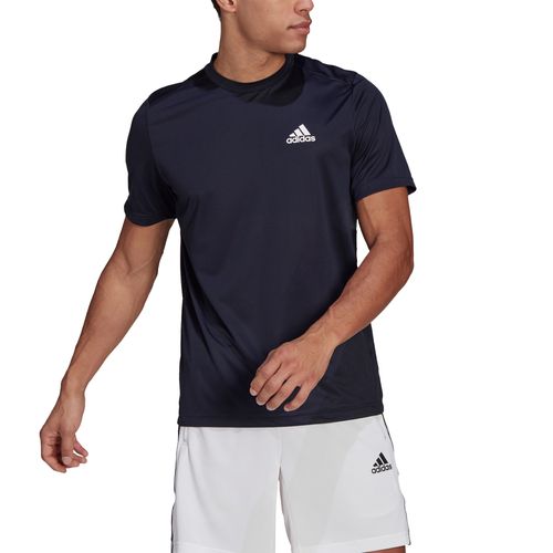 Camiseta Masculina Adidas D2M Plain