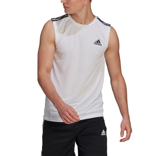 Regata Masculina Adidas D2M 3 Listras