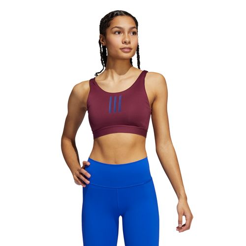 Top Feminino Adidas Dont Rest Suporte Médio