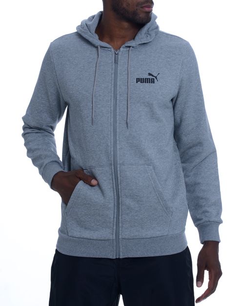 Blusa De Moletom Masculina Puma Essentials Logo