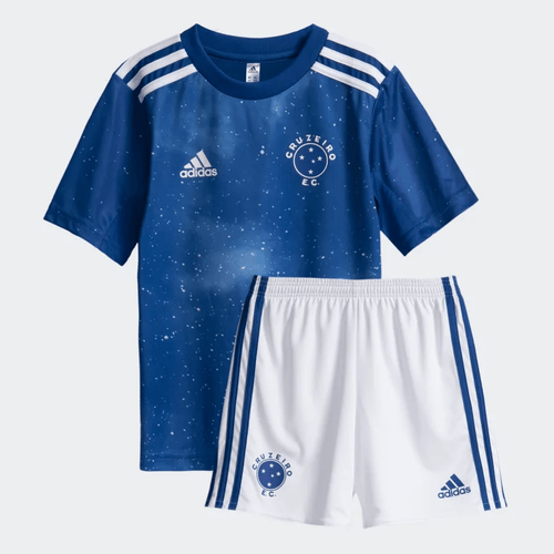 Mini Kit Adidas Cruzeiro I 22/23 Infantil