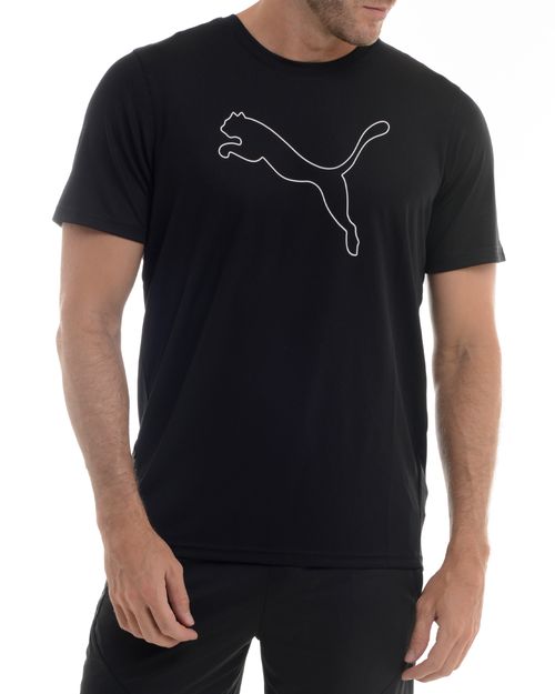 Camiseta Masculina Puma Performance Cat
