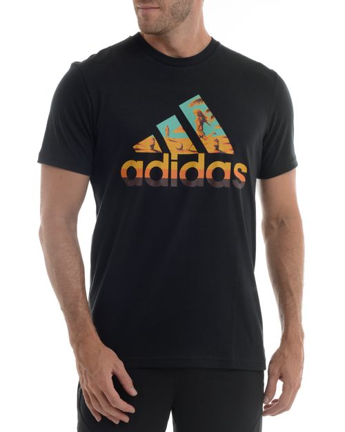 Camiseta Masculina Adidas Logo Beach Sport