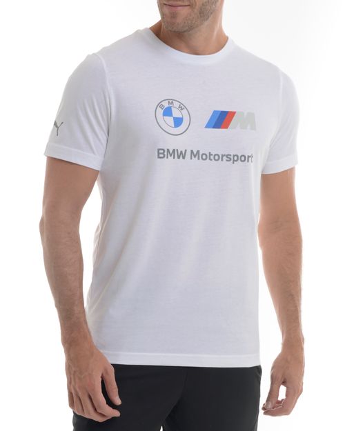 Camiseta Masculina Puma BMW Essential Logo