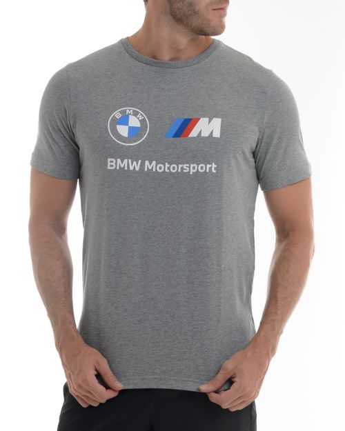 Camiseta Masculina Puma BMW Essential Logo