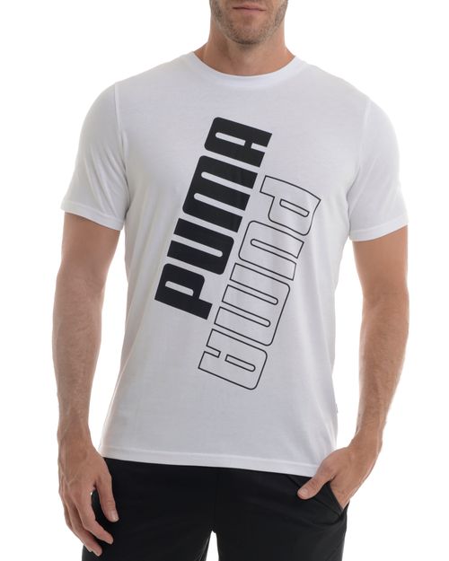 Camiseta Masculina Puma Power Logo