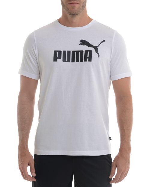 Camiseta Puma Masculina Essentials Logo