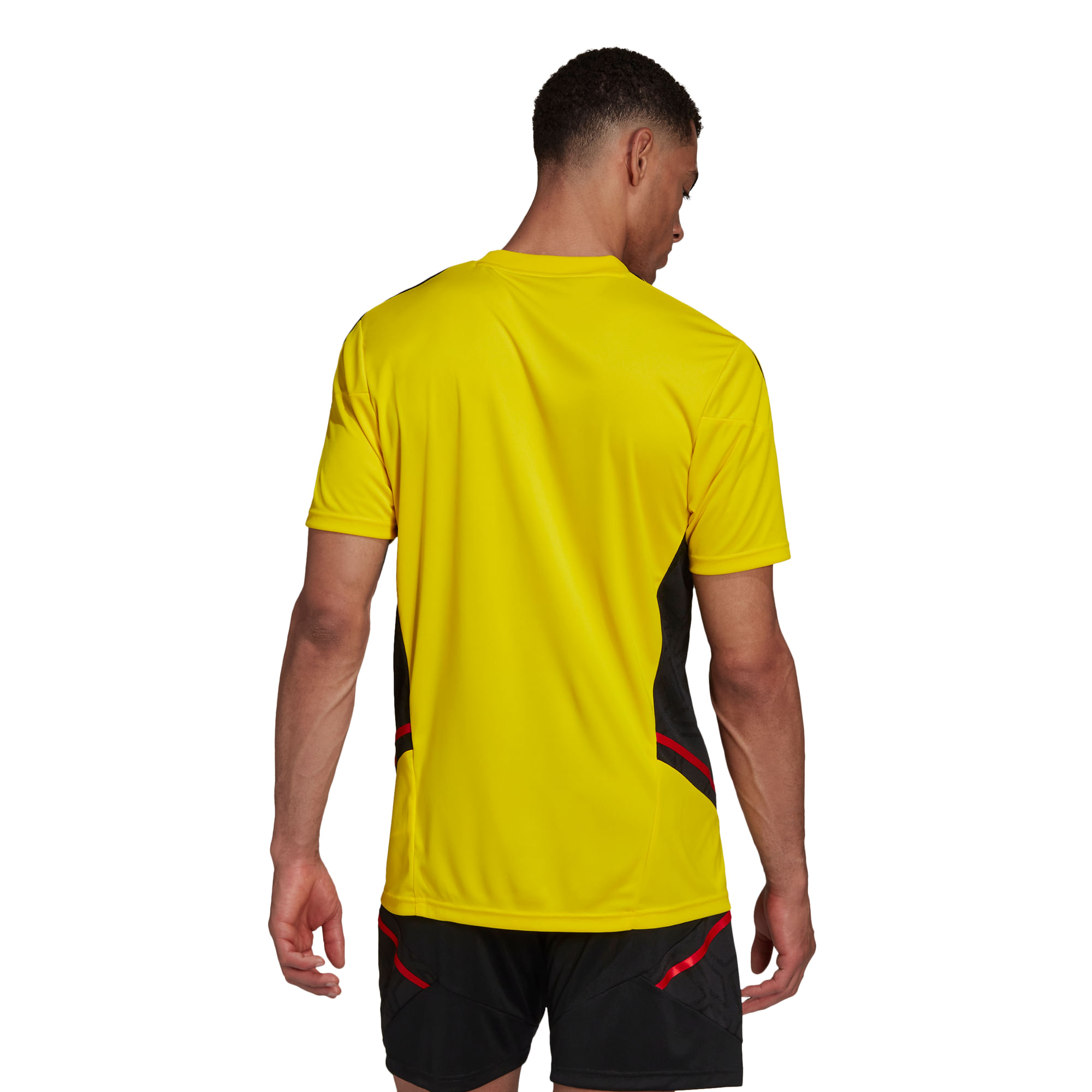 Camisa Adidas Flamengo Treino Atletas 21/22 Masculina - Drastosa