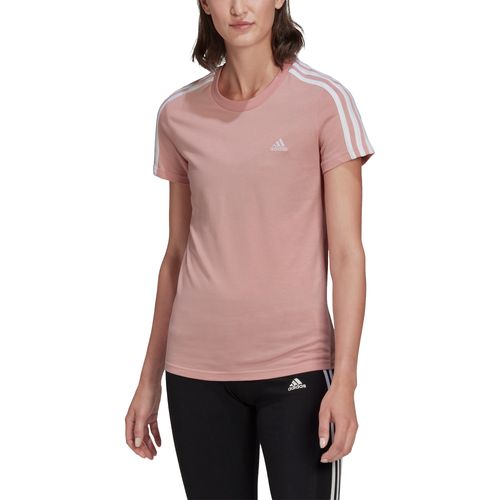 Camiseta Feminina Adidas 3 Listras