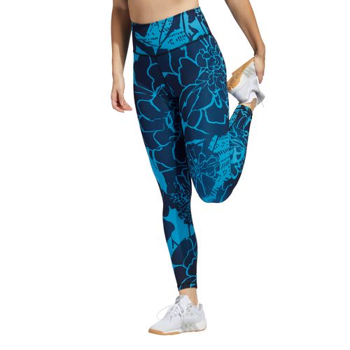 Calça Legging Feminina Adidas Versatile Flower