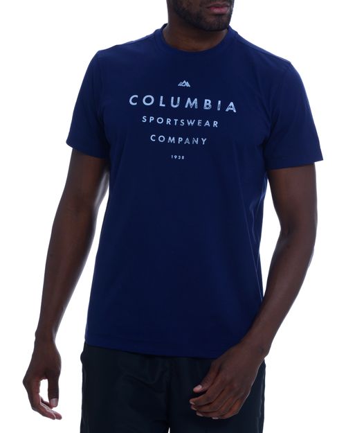 Camiseta Columbia Masculina Stack Attack
