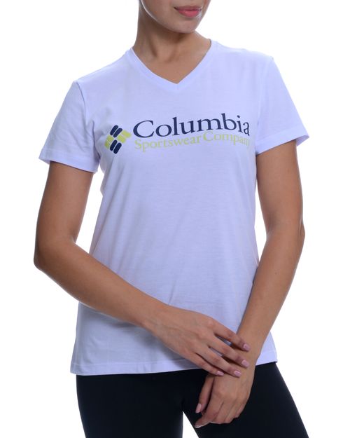 Camiseta Columbia Feminina Brand Retro