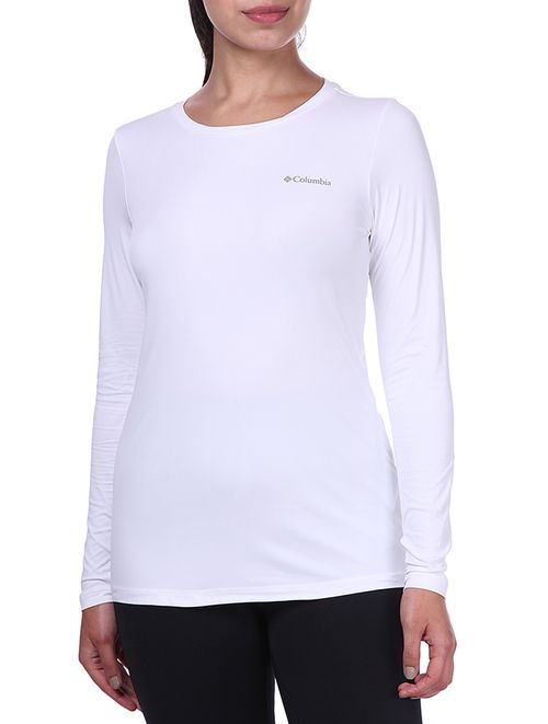 Camiseta Columbia Feminina M/L Neblina