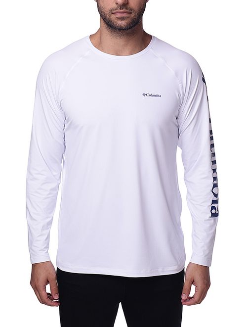 Camiseta Columbia Masculina M/L Aurora