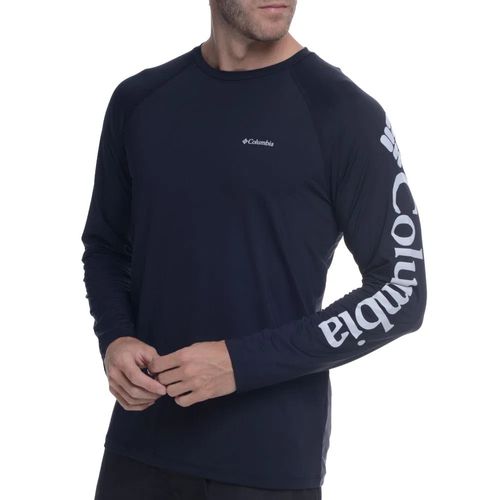 Camiseta Columbia Masculina M/L Aurora