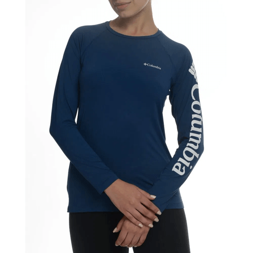 Camiseta Columbia Feminina M/L Aurora
