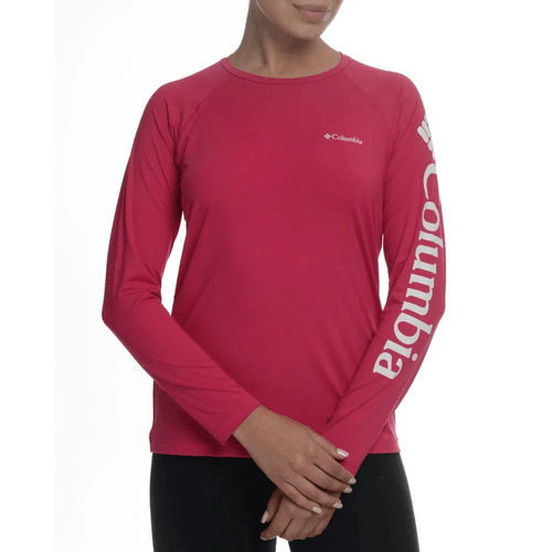 Camiseta Columbia Feminina M/L Aurora