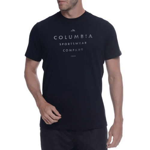 Camiseta Columbia Masculina Stack Attack