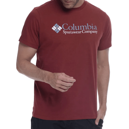Camiseta Columbia Masculina Brand Retro