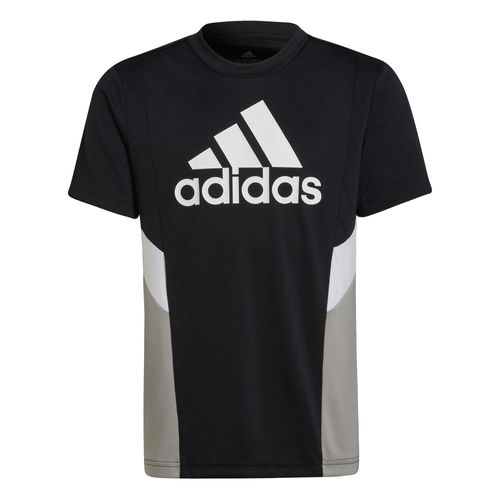 Camiseta Infantil Adidas Colorblock