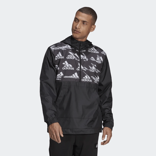 Jaqueta Masculina Adidas Corta Vento Favourites