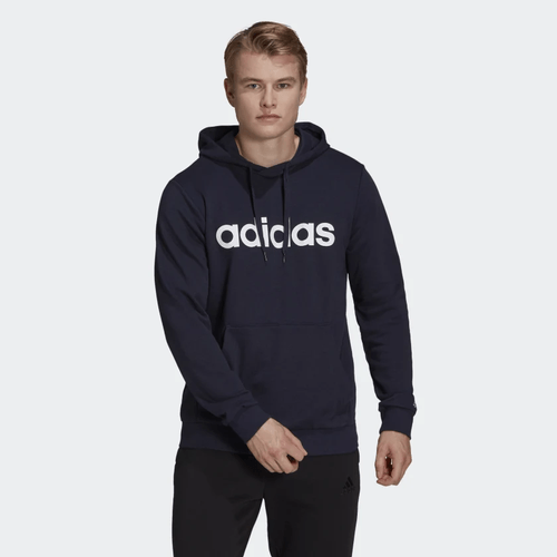 Blusão de Moletom Masculino Adidas Com Capuz