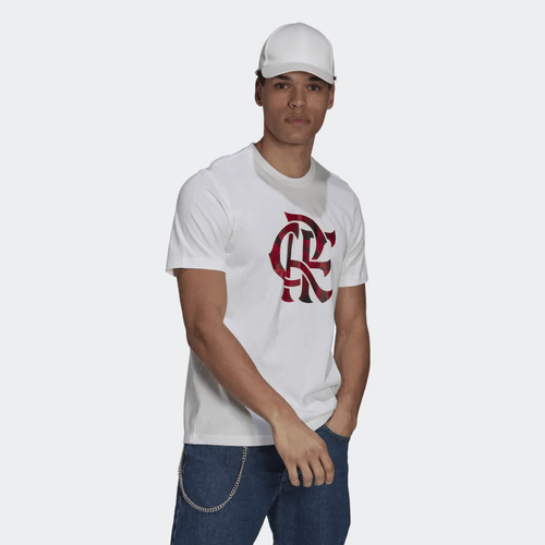 Camiseta Masculina Adidas Flamengo Street
